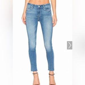 MOTHER The Looker Ankle Fray Size 25